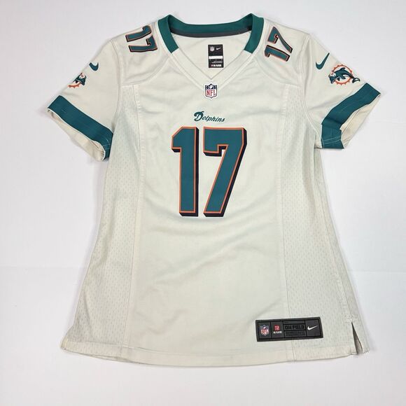 Nike Miami Dolphins Ryan Tannehill #17‎ Jersey Women’s Size Medium On-Field - Picture 1 of 8